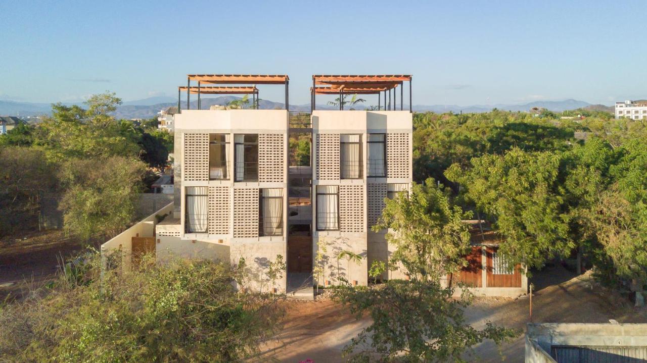 プエルト・エスコンディード Casa Kameアパートホテル エクステリア 写真